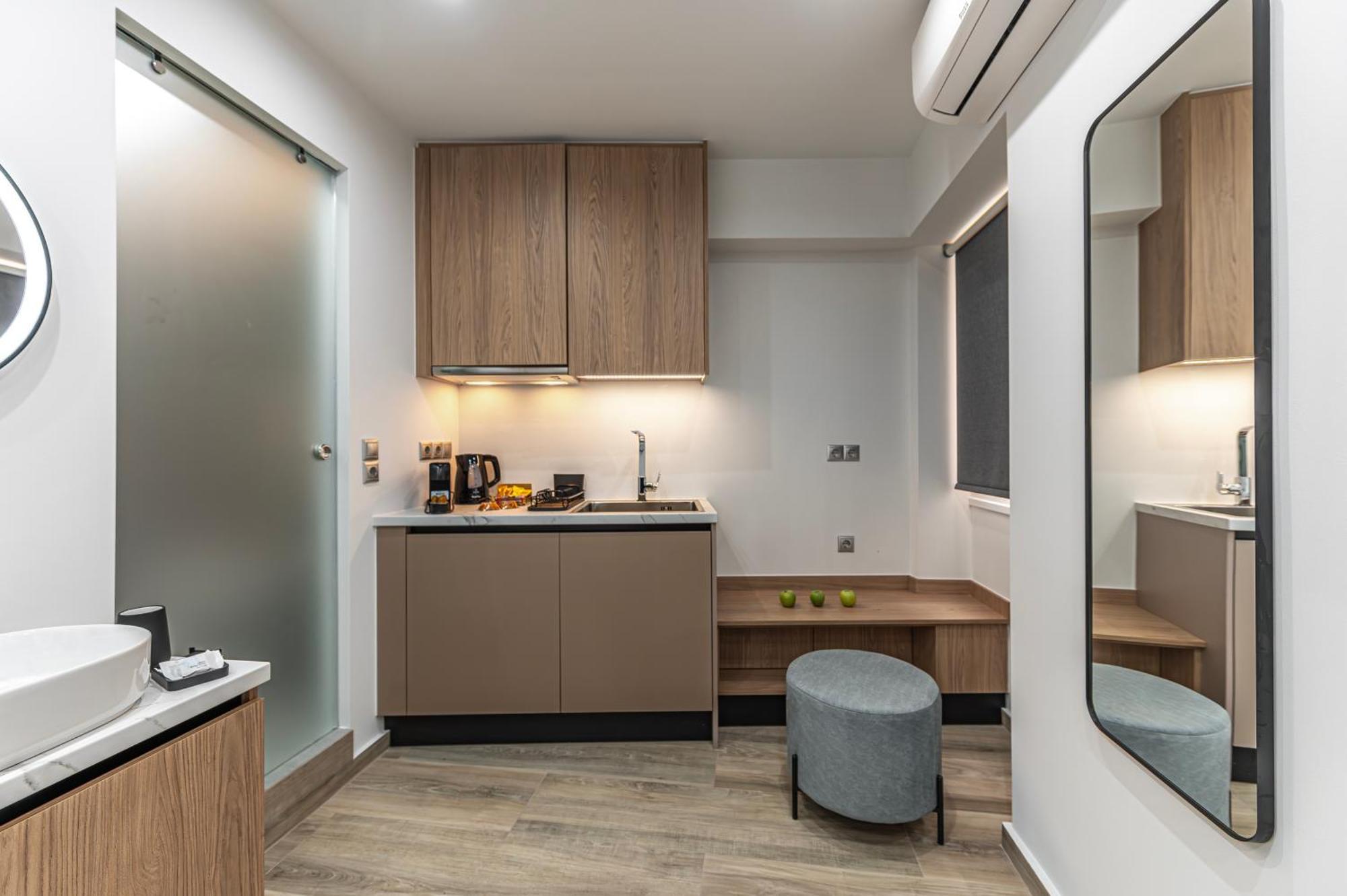 Apartamento Stylish Living-Avra Atenas Exterior foto