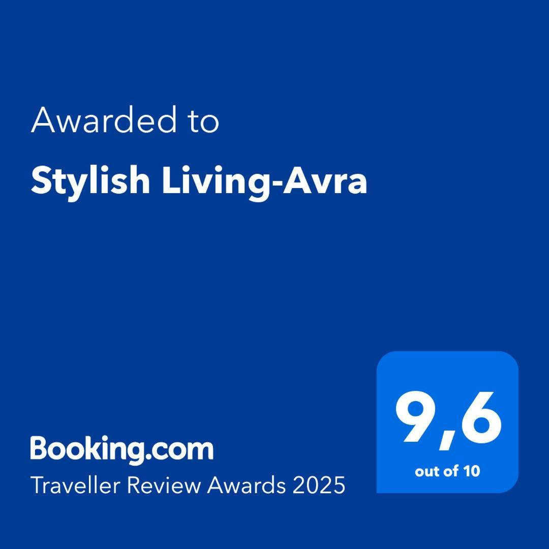 Apartamento Stylish Living-Avra Atenas Exterior foto